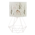 Lampe de table pour enfants KIDS ROOM 1xE27/60W/230V Ø 18 cm à motifs d