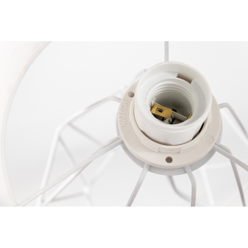 Lampe de table pour enfants KIDS ROOM 1xE27/60W/230V Ø 18 cm à motifs d'animaux