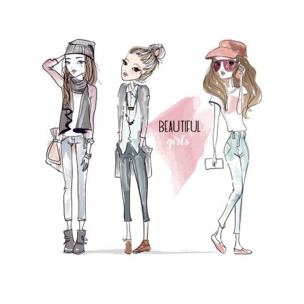 Lampe de table pour filles GIRLS VIBES 1xE27/60W/230V Ø 18 cm