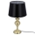 Lampe de table PRIMA GOLD 1xE27/60W/230V noir/doré