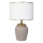 Lampe de table RAMZES 1xE27/40W/230V blanche/beige