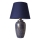 Lampe de table RAMZES 1xE27/40W/230V bleue