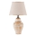 Lampe de table RAMZES 1xE27/40W/230V crème/dorée