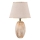 Lampe de table RAMZES 1xE27/40W/230V crème/or