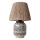 Lampe de table RAMZES 1xE27/40W/230V marron