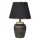 Lampe de table RAMZES 1xE27/40W/230V noire/or