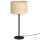 Lampe de table RATTAN 1xE27/60W/230V d. 25 cm rotin