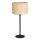 Lampe de table RATTAN 1xE27/60W/230V d. 25 cm rotin