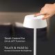 Lampe de table rechargeable tactile à intensité variable d