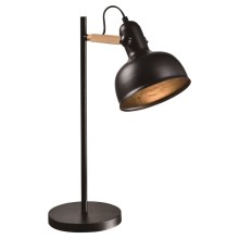 Lampe de table RENO 1xE27/40W/230V noir