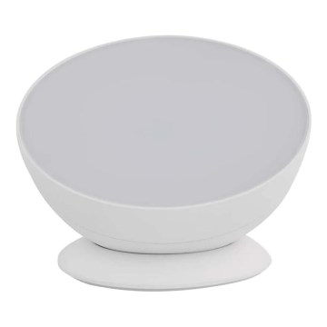 Lampe de table RGB à intensité variable GoSmart LED/7W/230V Wi-Fi blanc