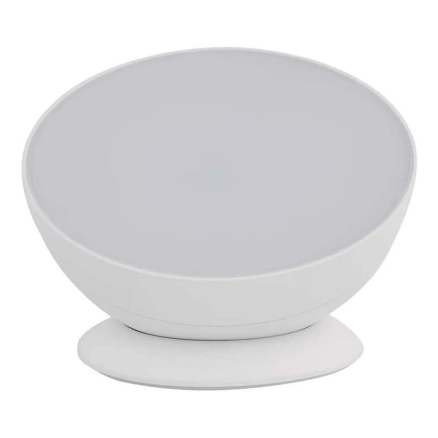 Lampe de table RGB à intensité variable GoSmart LED/7W/230V Wi-Fi blanc