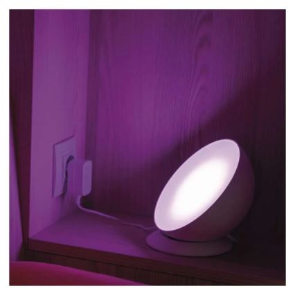 Lampe de table RGB à intensité variable GoSmart LED/7W/230V Wi-Fi blanc