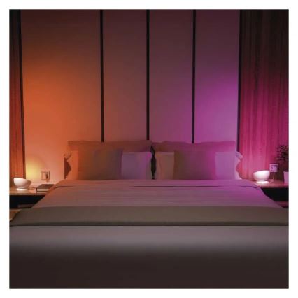 Lampe de table RGB à intensité variable GoSmart LED/7W/230V Wi-Fi blanc