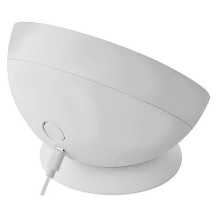 Lampe de table RGB à intensité variable GoSmart LED/7W/230V Wi-Fi blanc