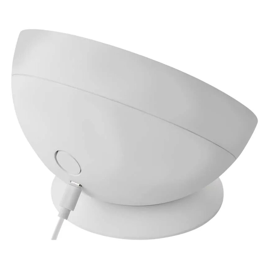 Lampe de table RGB à intensité variable GoSmart LED/7W/230V Wi-Fi blanc