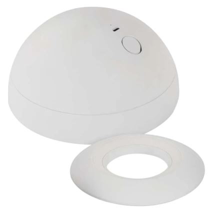 Lampe de table RGB à intensité variable GoSmart LED/7W/230V Wi-Fi blanc