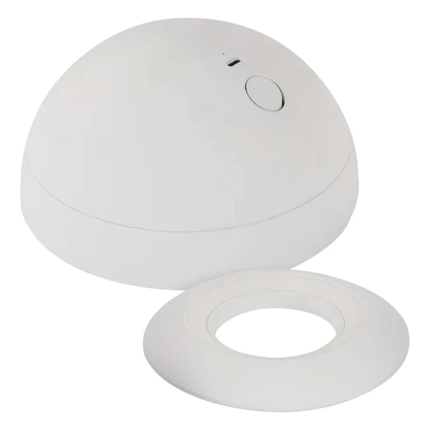 Lampe de table RGB à intensité variable GoSmart LED/7W/230V Wi-Fi blanc