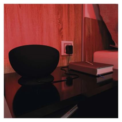 Lampe de table RGB à intensité variable GoSmart LED/7W/230V Wi-Fi noir