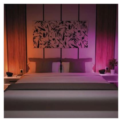 Lampe de table RGB à intensité variable GoSmart LED/7W/230V Wi-Fi noir