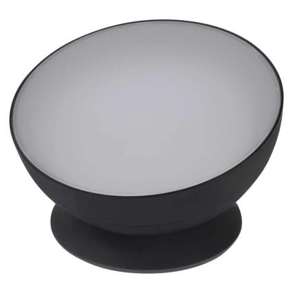 Lampe de table RGB à intensité variable GoSmart LED/7W/230V Wi-Fi noir