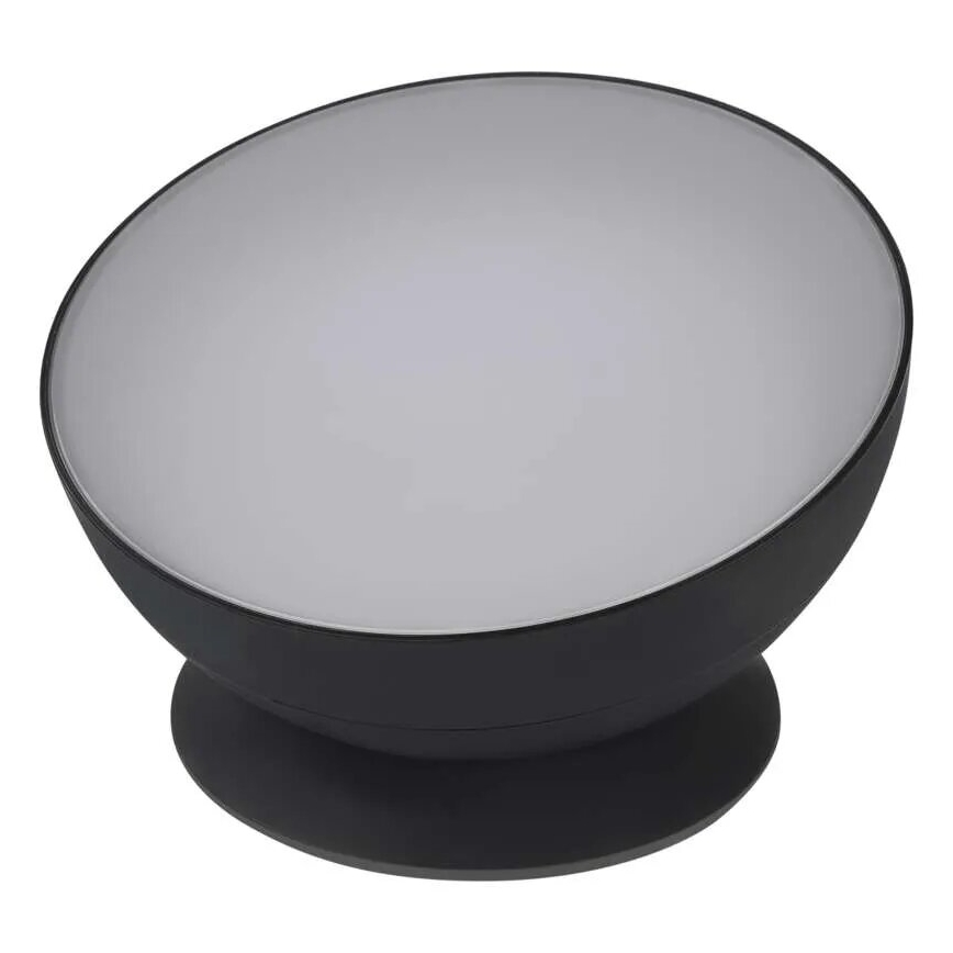 Lampe de table RGB à intensité variable GoSmart LED/7W/230V Wi-Fi noir