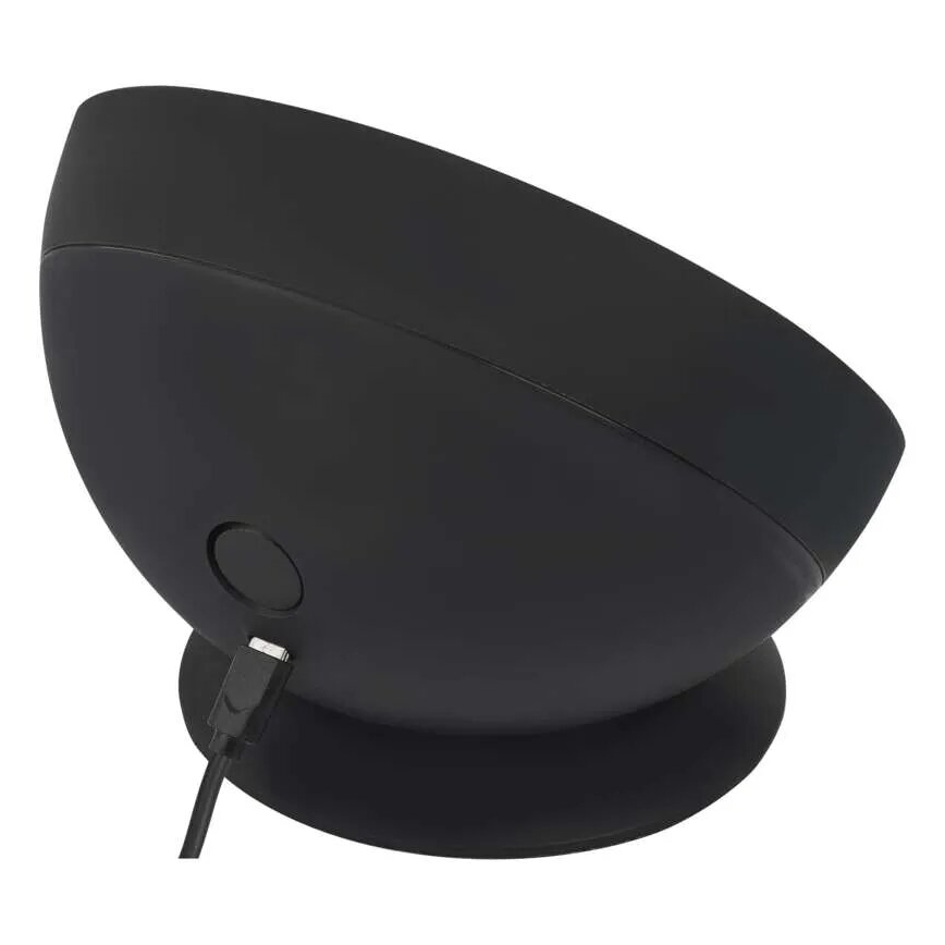 Lampe de table RGB à intensité variable GoSmart LED/7W/230V Wi-Fi noir