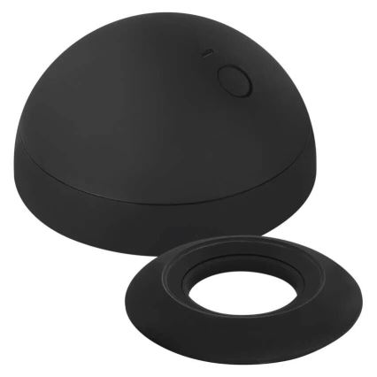 Lampe de table RGB à intensité variable GoSmart LED/7W/230V Wi-Fi noir