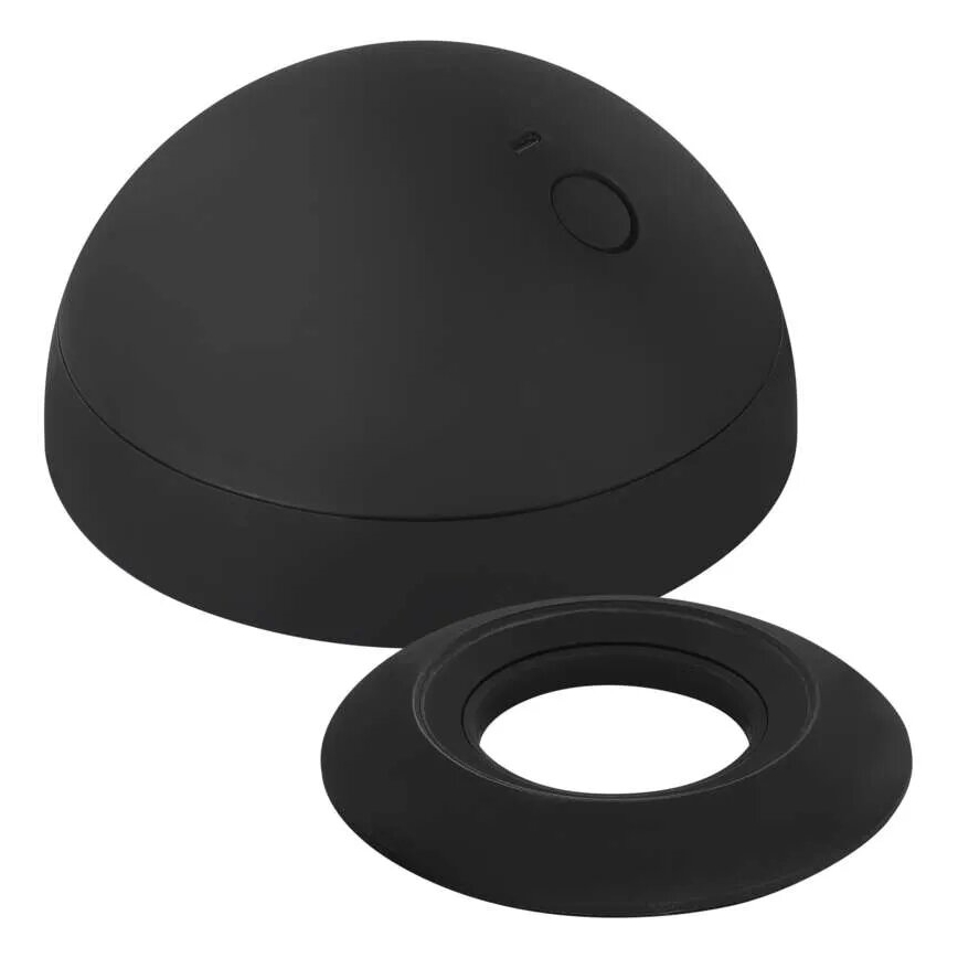 Lampe de table RGB à intensité variable GoSmart LED/7W/230V Wi-Fi noir