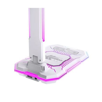 Lampe de table RGB tactile rechargeable et à intensité variable avec charge sans fil LED/7,5W/5V 2700-5300K blanc