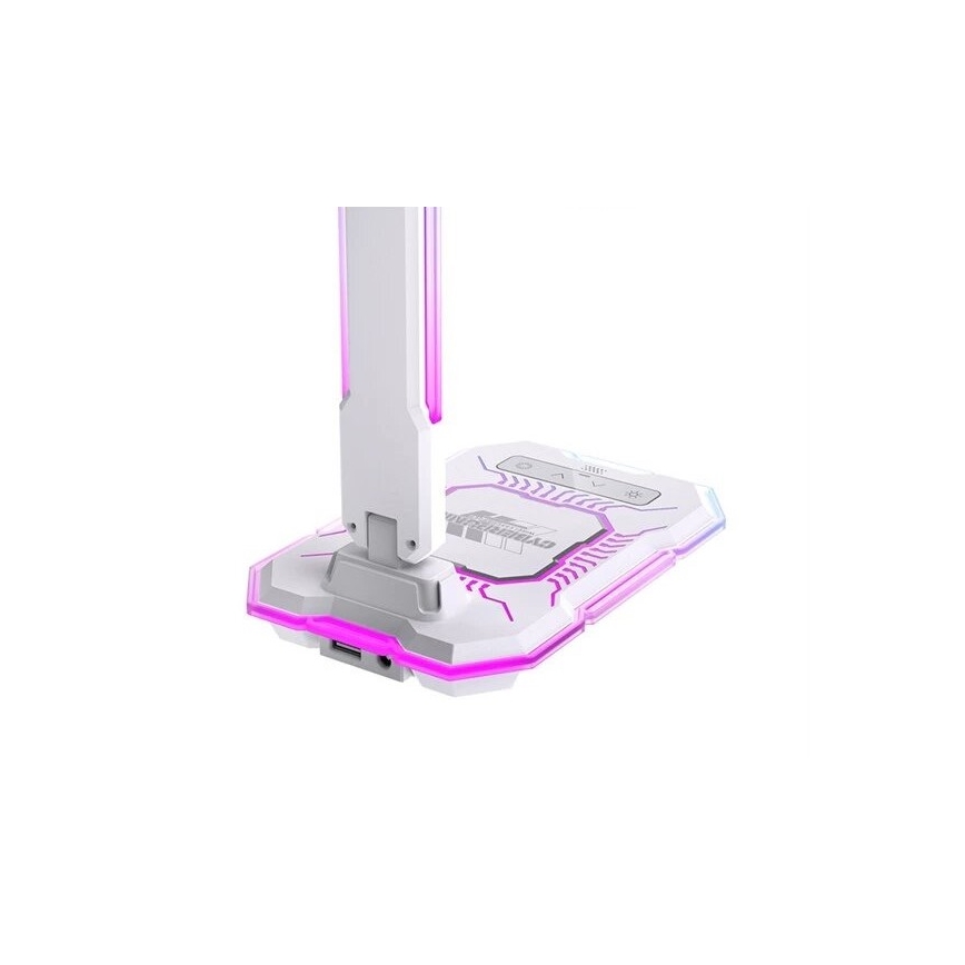 Lampe de table RGB tactile rechargeable et à intensité variable avec charge sans fil LED/7,5W/5V 2700-5300K blanc