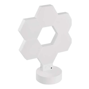 Lampe de table RGBIC à intensité variable GoSmart LED/5,5W/230V Wi-Fi Tuya