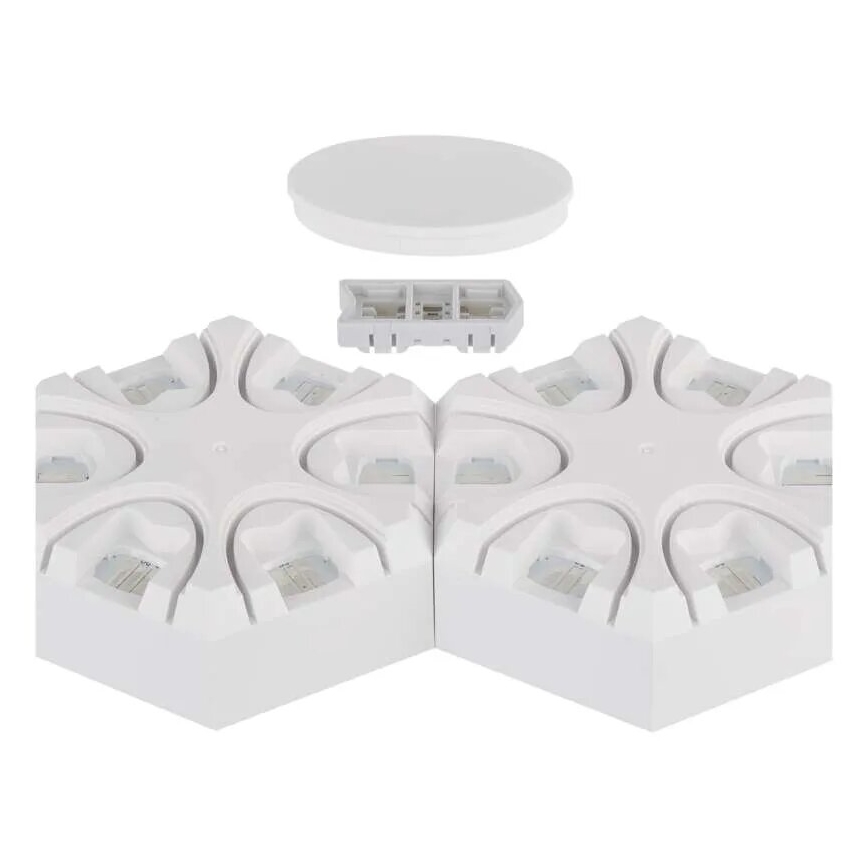 Lampe de table RGBIC à intensité variable GoSmart LED/5,5W/230V Wi-Fi Tuya