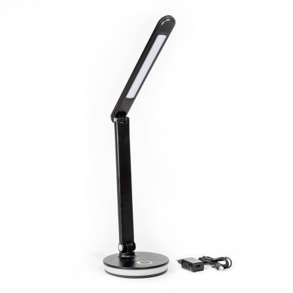 Lampe de table RGBW à intensité variable avec fonction batterie portative LED/12W/5V 2800-6000K noir