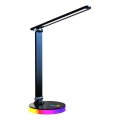 Lampe de table RGBW BRUNO LED/5W/5V 3000/4500/6000K noir