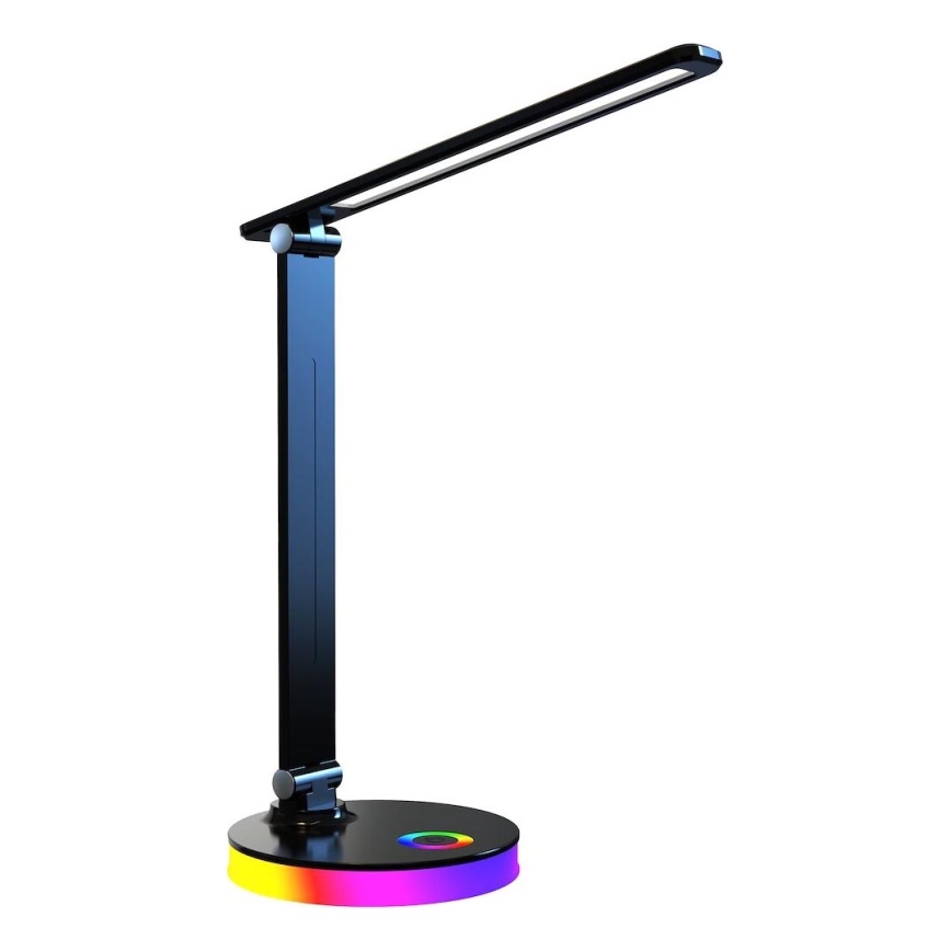 Lampe de table RGBW BRUNO LED/5W/5V 3000/4500/6000K noir