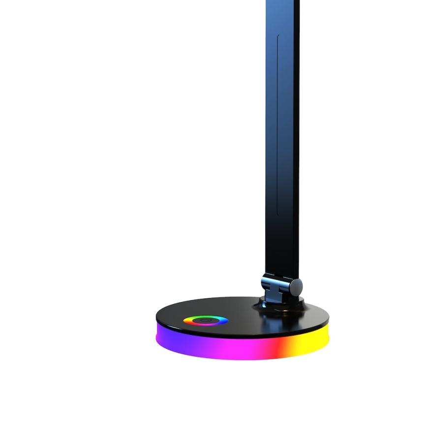 Lampe de table RGBW BRUNO LED/5W/5V 3000/4500/6000K noir