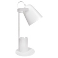Lampe de table ROLIG 1xE27/25W/230V blanc