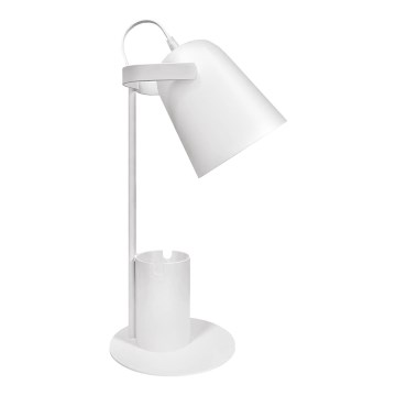 Lampe de table ROLIG 1xE27/25W/230V blanc