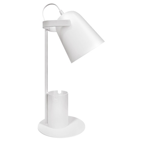 Lampe de table ROLIG 1xE27/25W/230V blanc
