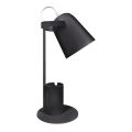 Lampe de table ROLIG 1xE27/25W/230V noir