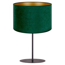 Lampe de table ROLLER 1xE14/15W/230V foncé vert/doré