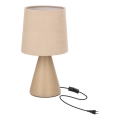 Lampe de table SATTI 1xE14/40W/230V beige