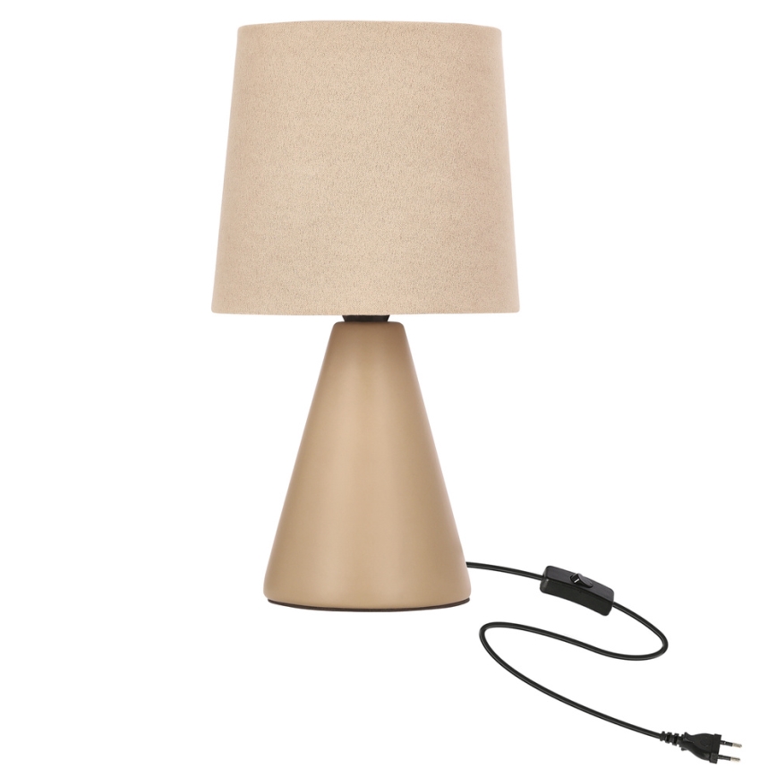 Lampe de table SATTI 1xE14/40W/230V beige