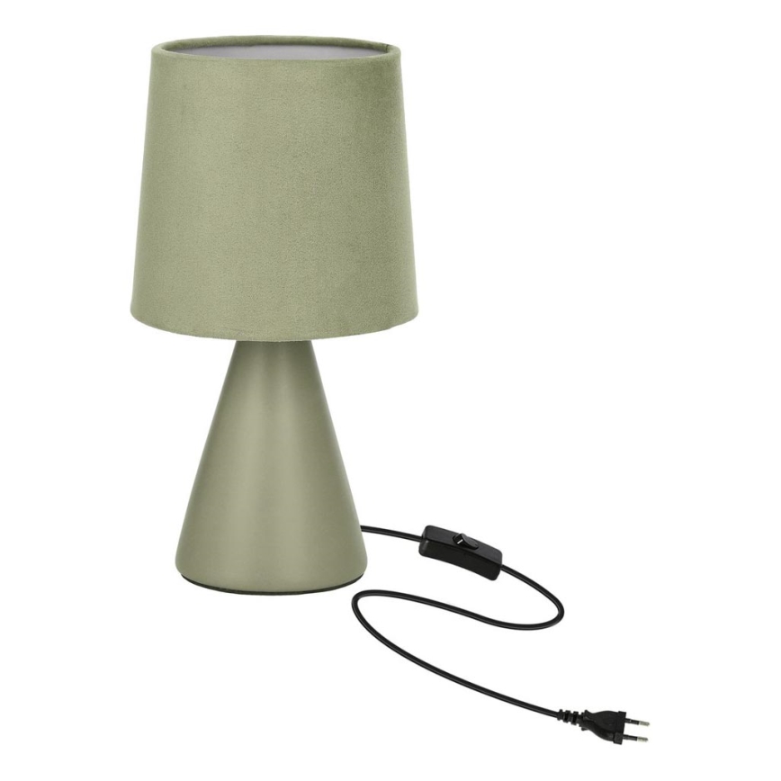 Lampe de table SATTI 1xE14/40W/230V verte