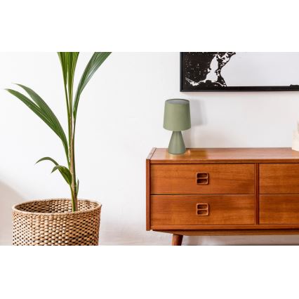 Lampe de table SATTI 1xE14/40W/230V verte