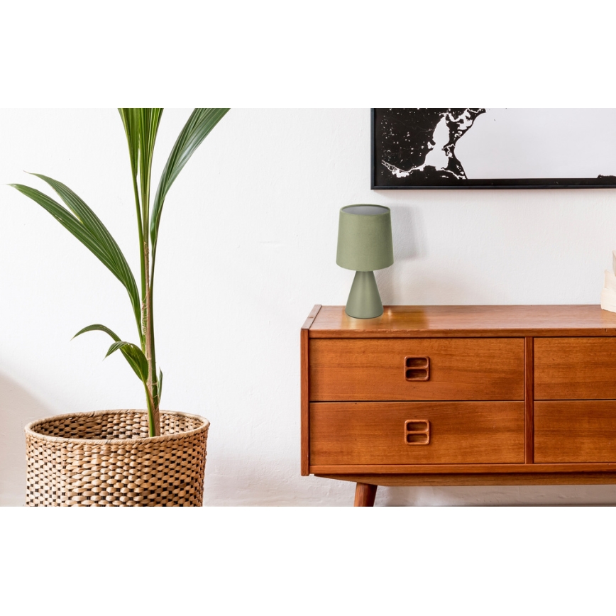 Lampe de table SATTI 1xE14/40W/230V verte