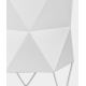 Lampe de table SIRO 1xE27/15W/230V blanche/argentée