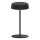 Lampe de table solaire rechargeable à intensité variable LED VIVIEN LED/3W/5V 2700K 1600 mAh IP54 noir