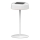 Lampe de table solaire rechargeable à LED dimmable VIVIEN LED/3W/5V 2700K 1600 mAh IP54 blanche